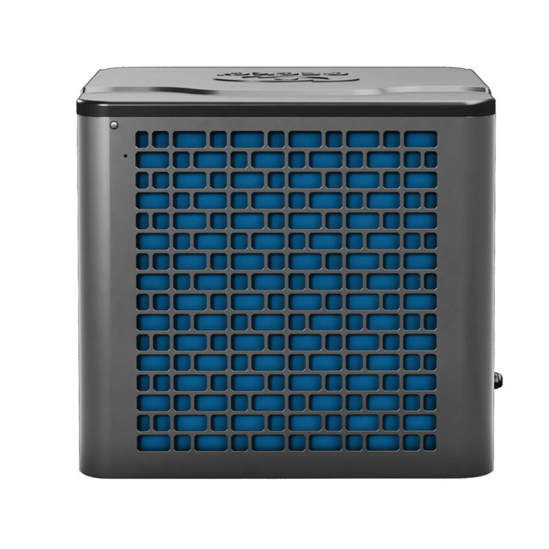 GECKO Wärmepumpe mini 3.0kW in seitlicher Ansicht montiert an Whirlpool-System