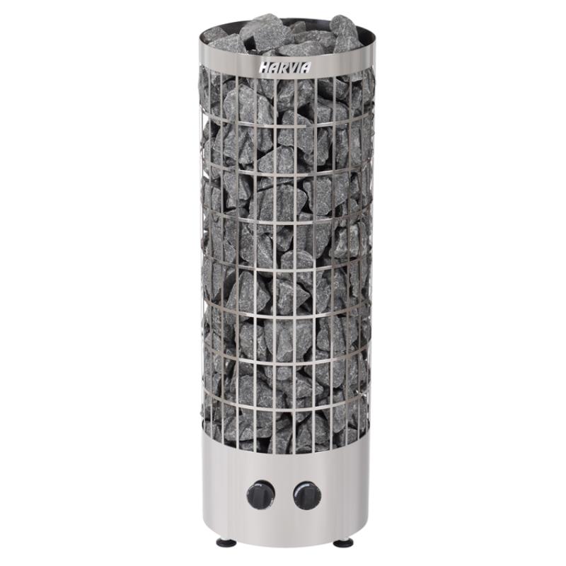 AWT THE CUBE X1 Hemlock Outdoor sauna 225x225 for 4+ Persons