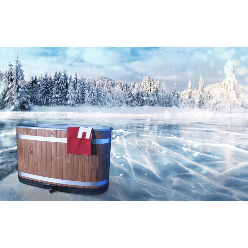 Harvia Frosty Eisbad inklusive Kühlgerät