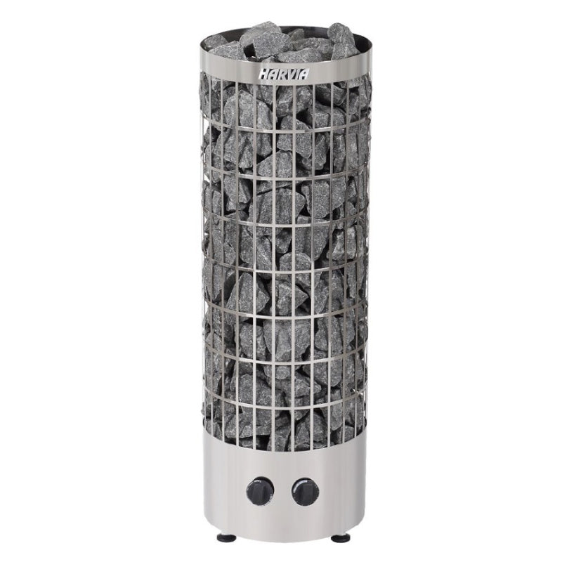Harvia Cilindro PC70 / PC90 Electric Sauna Heater Steel incl. Stones