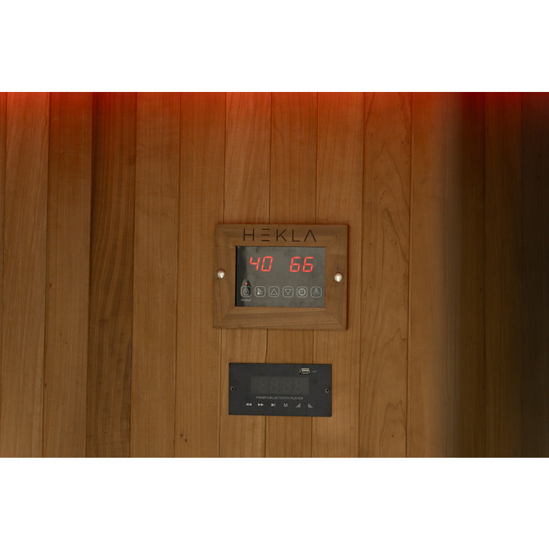 Digitale Steuerungseinheit von HEKLA mit Temperaturanzeige und integriertem Bedienelement