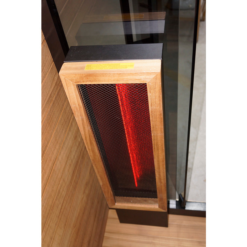 TBD - Quality Control-Hekla IR 130 Infrared Sauna for 2 Persons