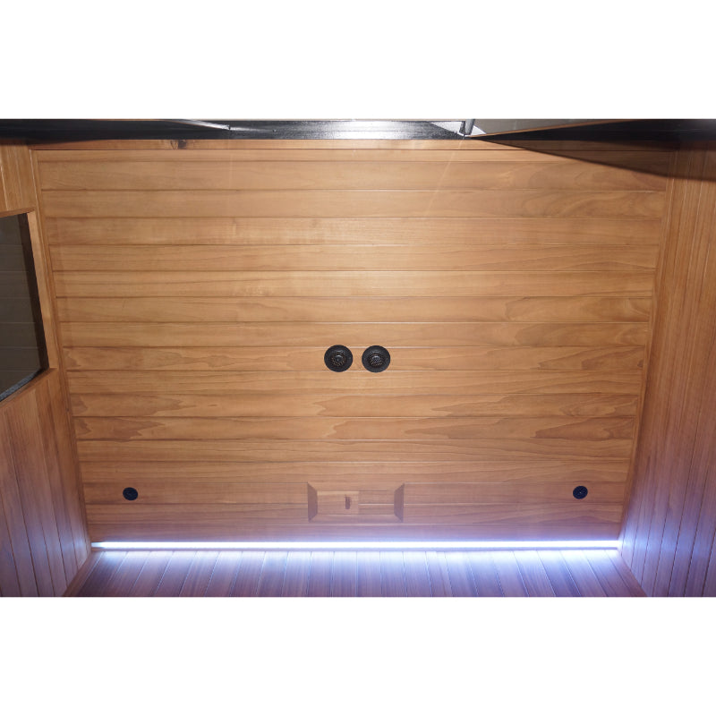 Hekla IR160 Infrarotsauna decke