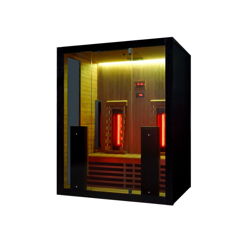 Hekla IR160 Infrarotsauna gelb