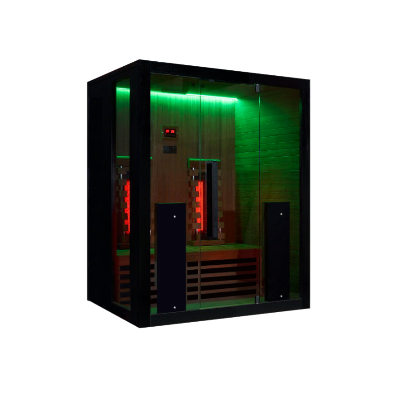 Hekla IR160 Infrarotsauna gruen