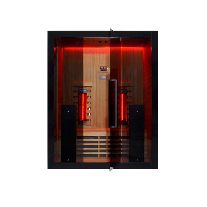 Hekla IR160 Infrarotsauna rot