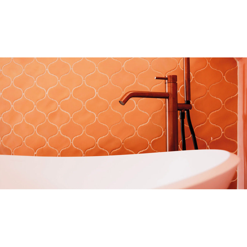 JEE-O slimline 02 Standarmatur in PVD Bronze – luxuriöse Ausführung mit warmer Metalloptik