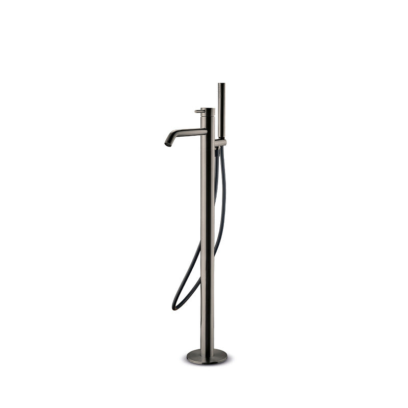 JEE-O slimline 02 Standarmatur in PVD Bronze – luxuriöse Ausführung mit warmer Metalloptik