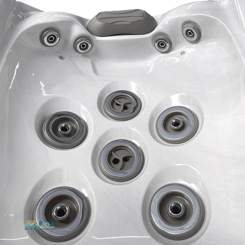 Massagebereich für den ganzen Körper – Whirlpool Alpha 723 mit individuell einstellbaren Hydrojets