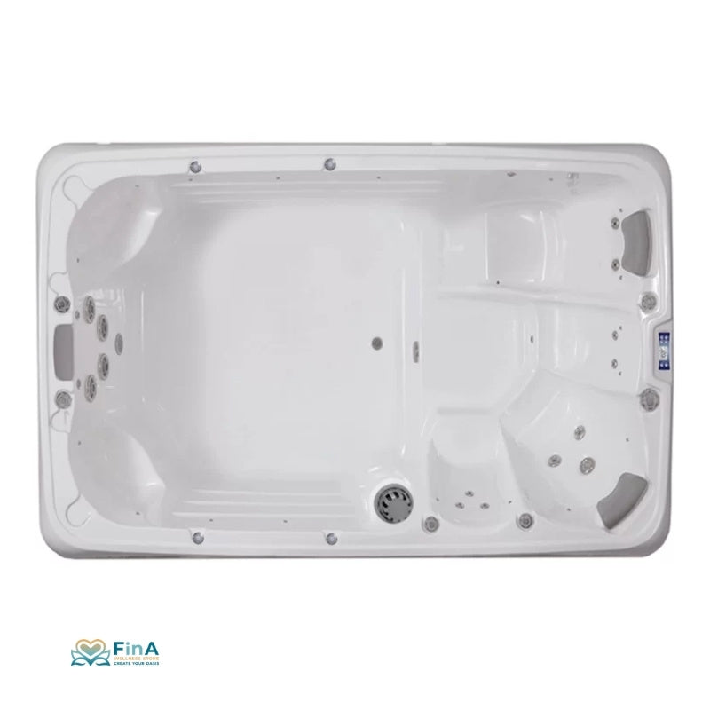 JJSPA Gamma 2151 - Swim spa for 7 Persons