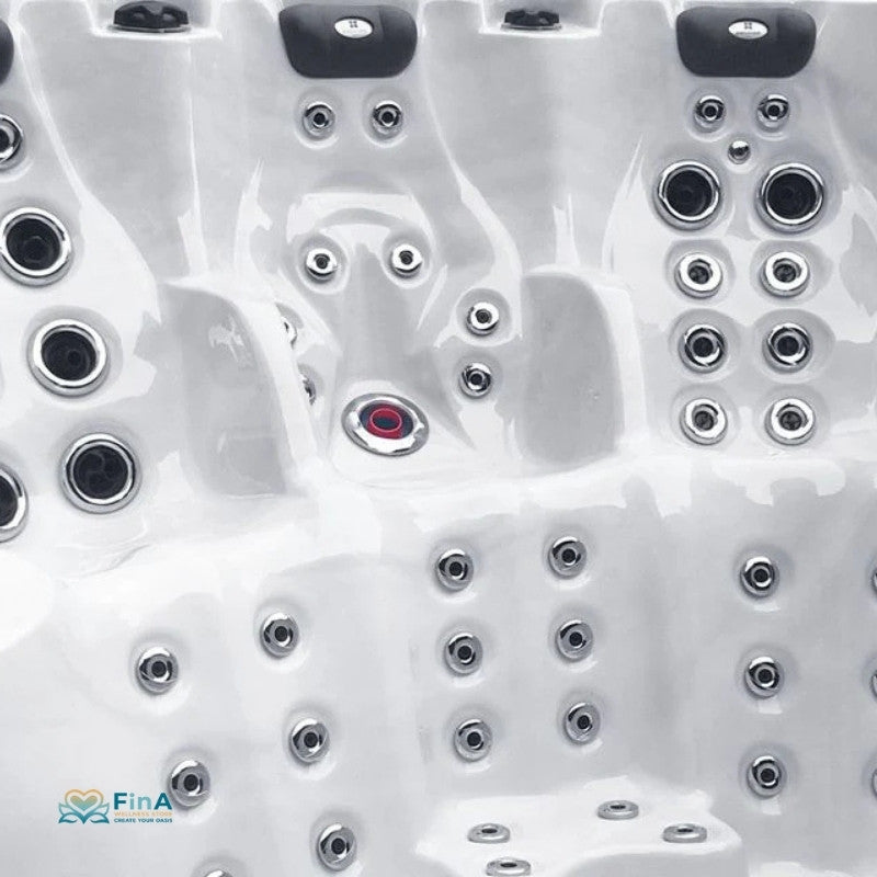 Passion Spas Activity 1 Deep Swim Spa für 3 Personen