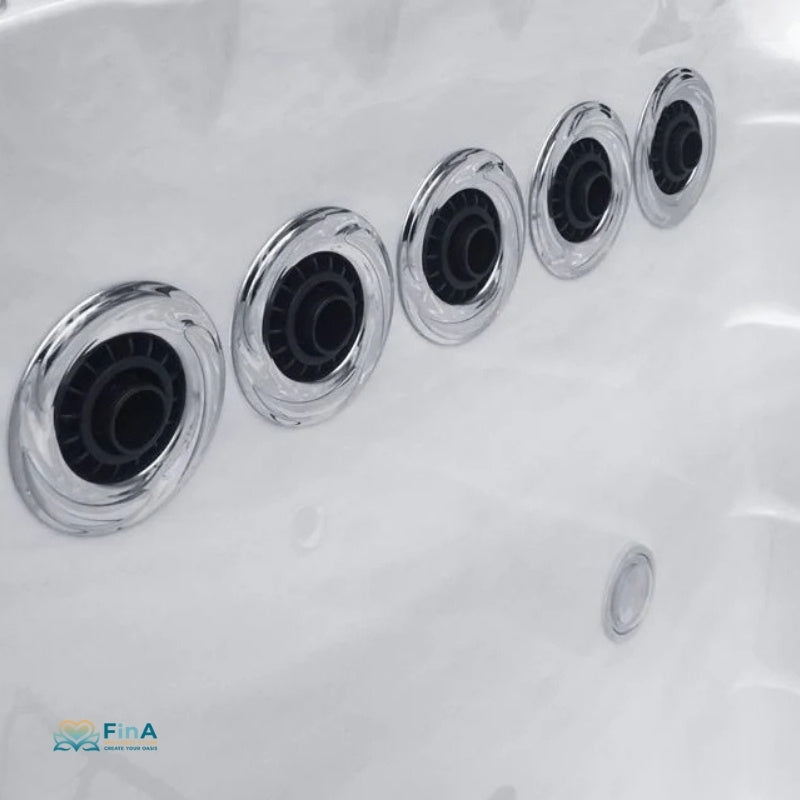 Passion Spas Activity 1 Deep Swim Spa für 3 Personen