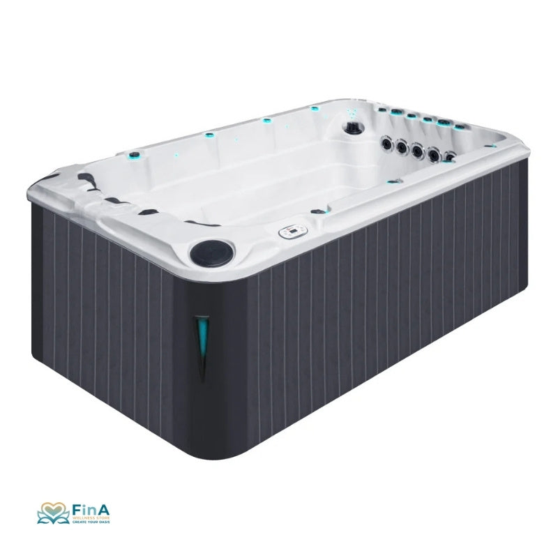 Passion Spas Activity 1 Deep Swim Spa für 3 Personen