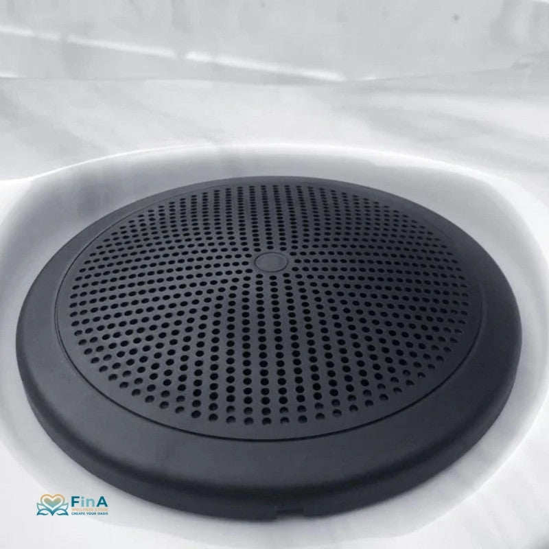 Integrierter Lautsprecher im Passion Spas Activity 2 Deep – modernes Soundsystem für entspannte Spa-Momente mit Musik und Bluetooth-Funktion.