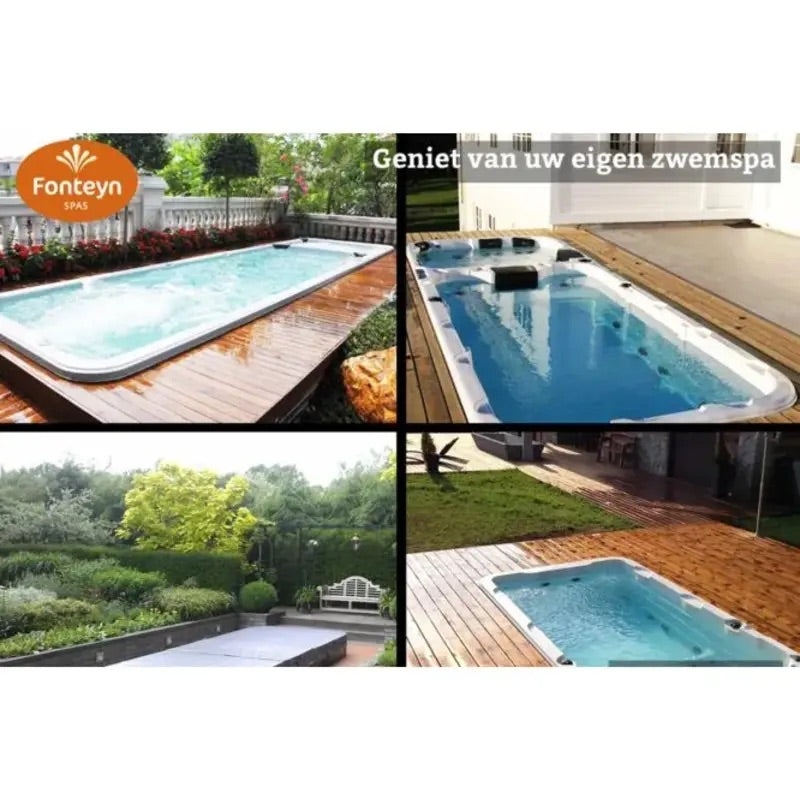 Passion Spas Aquatic 3 Deep Swim Spa für 8 Personen