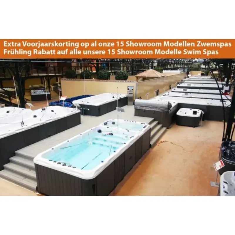 Passion Spas Aquatic 3 Deep Swim Spa für 8 Personen