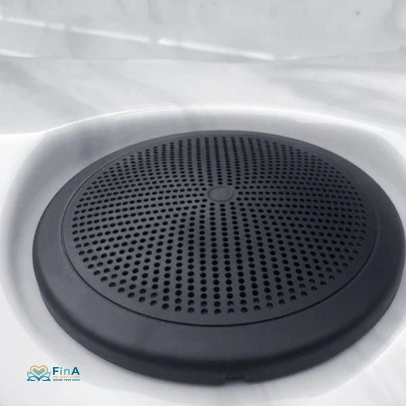 Integrierter Lautsprecher im Swimspa Activity 1 – wasserdichtes Soundsystem für entspannte Wellnessmomente im Whirlpool.