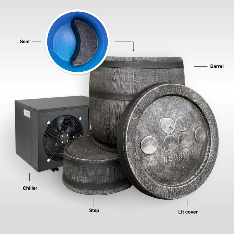 Passion Spas Icebarrel XL Eisbad-Chiller