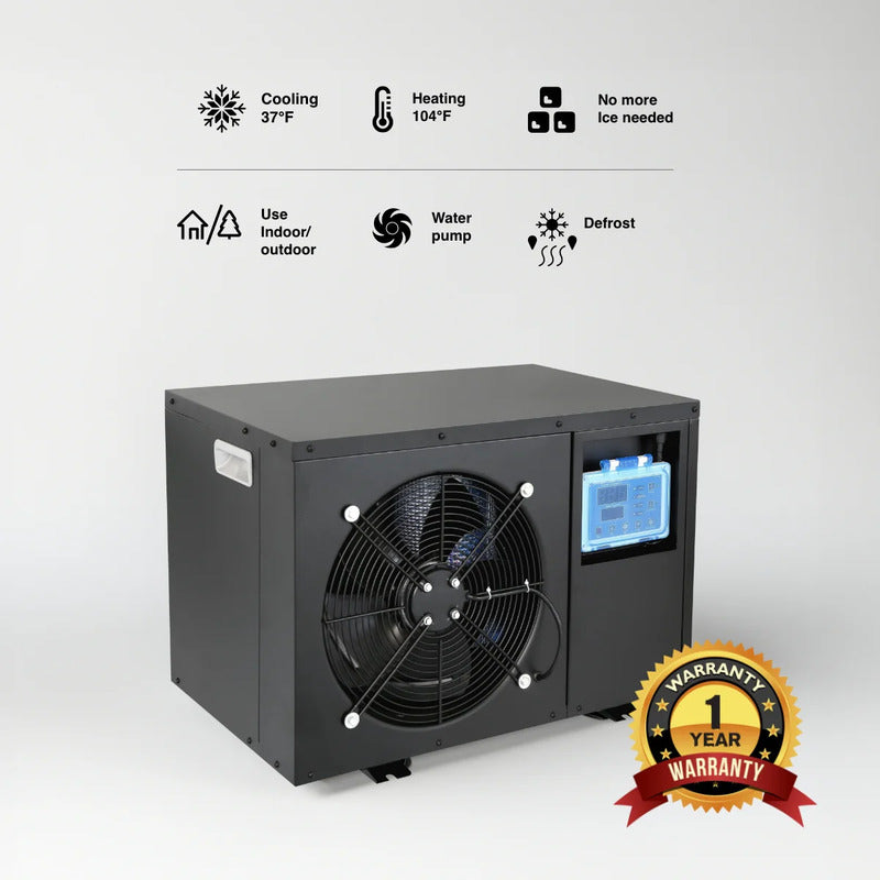 Passion Spas Icebarrel XL Eisbad-Eisbad-chiller-mit-daten