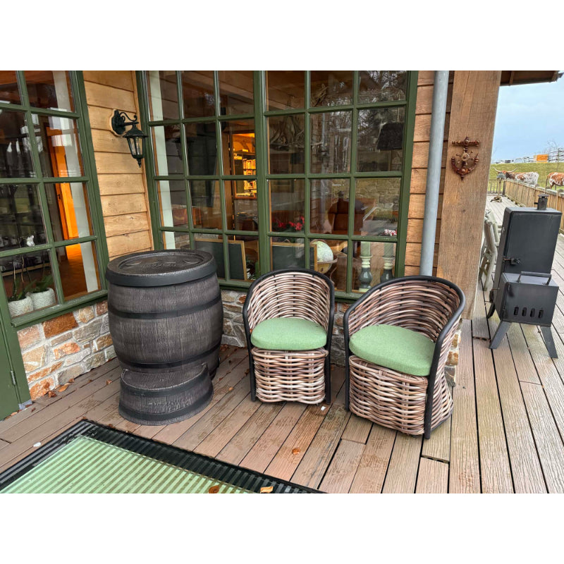 Passion Spas Icebarrel XL Eisbad-lounge