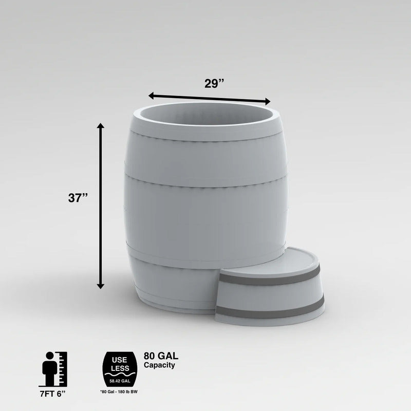 Passion Spas Icebarrel XL Eisbad-massen