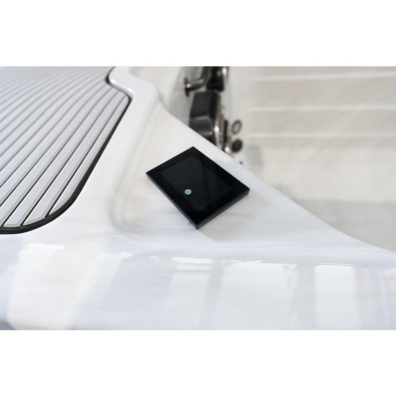 Balboa Spa Touch 2T Steuerung am Poolrand für einfache Bedienung des Chronos Mini Pools