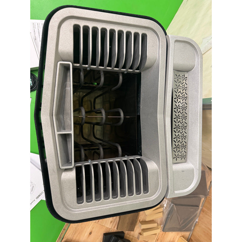 Mit integriertem Wassertank, Aromaschale und schneller Aufheizzeit vereint der TYLÖ Combi viele Vorzüge in einem kompakten Gehäuse. Du kannst zwischen trockener Sauna, Feuchtsauna oder Dampfvarianten wählen – perfekt für individuelle Wellnessmomente. Trotz seines gebrauchten Status überzeugt das Gerät durch volle Funktionstüchtigkeit und sichtbare Qualitätsmerkmale.