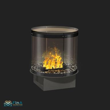 The Flame Drum 60 Stone XXS präsentiert in Wohnraum