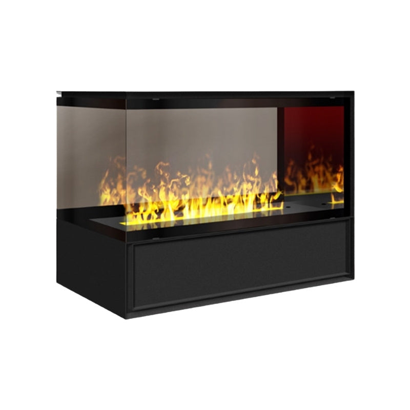 HIP 50 U-Shape Effektfeuer – Luxuriöses Einbaumodul mit 3-seitiger Sicht auf das faszinierende Flammenspiel. 🔥🏡