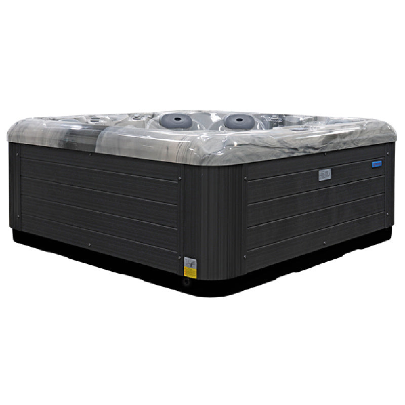 Thermals Jadeite Whirlpool – 4 Personen mit Hydrotherapie & LED