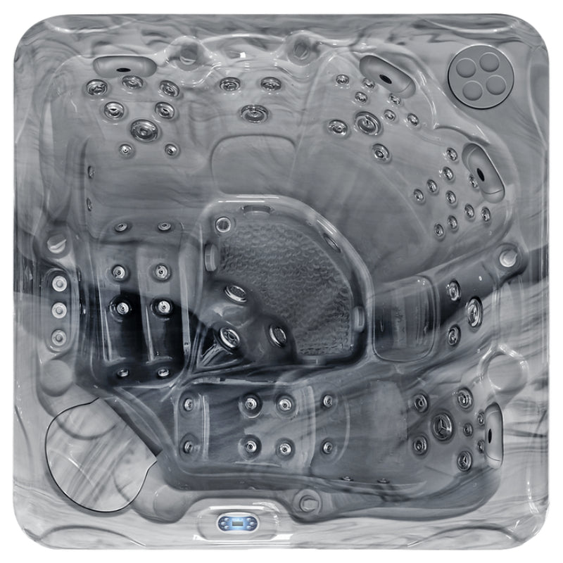 Thermals Tourmaline Whirlpool – für 6 Personen mit Hydrotherapie