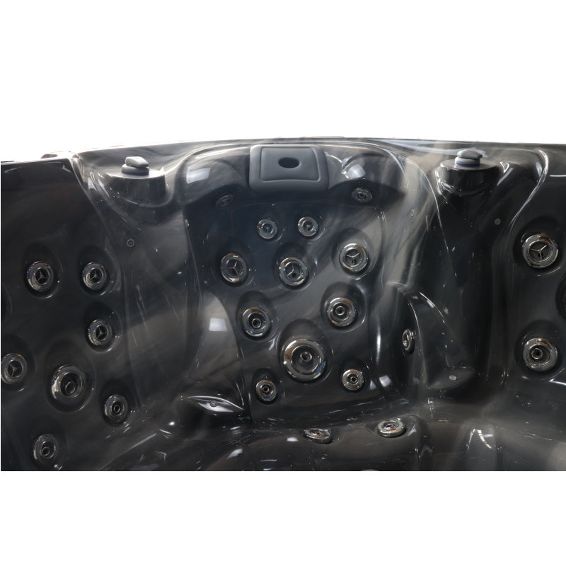 Thermals Venus Whirlpool – Luxus für 6 Personen mit 75 Hydrotherapie-Düsen