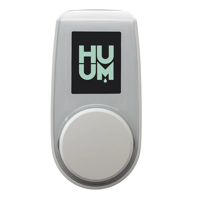 HUUM UKU CLASSIC Bedienfeld weiß – edles Design mit kontraststarkem Display