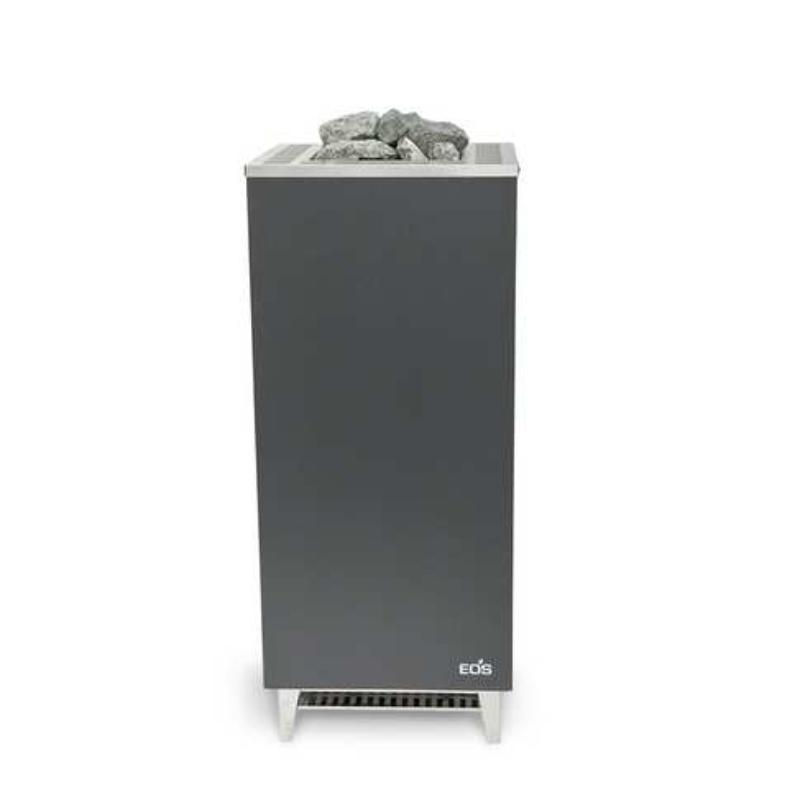 EOS Cubo + Saunaofen Standausführung