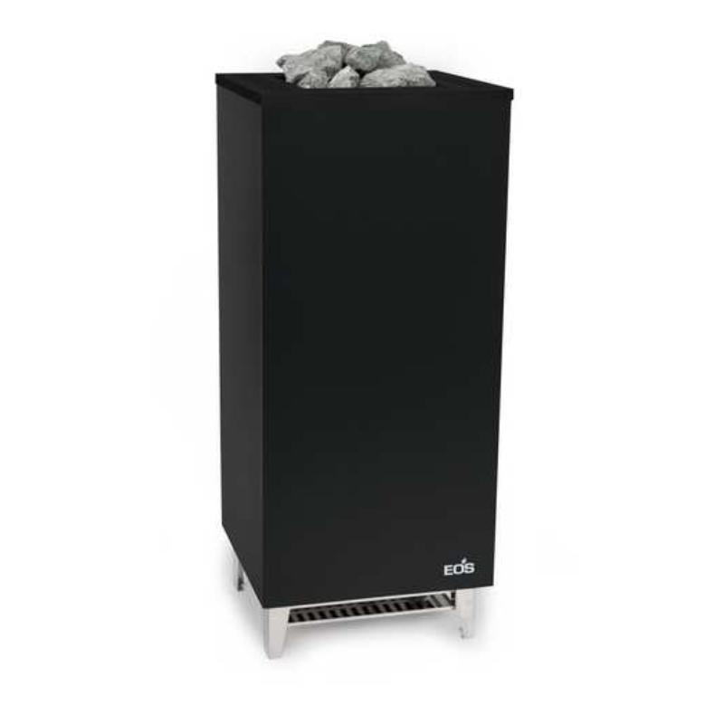 EOS Cubo + Saunaofen Standausführung