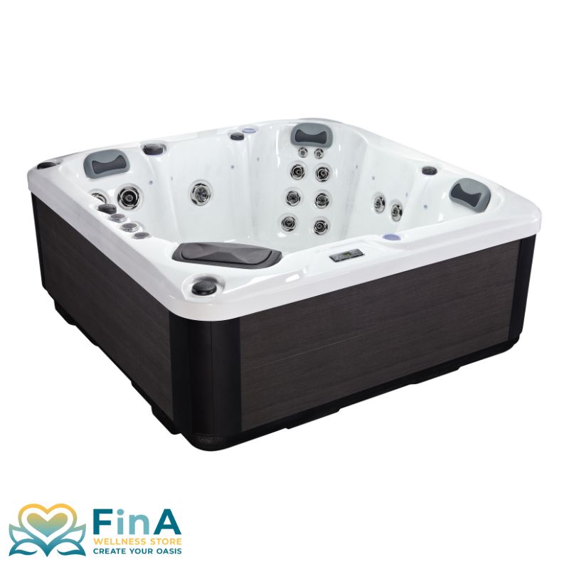 FinA Wellness FinA Nuvana Outdoor Whirlpool für 7 Personen