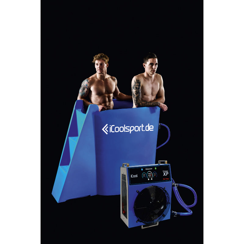 Special offer: iCoolsport IcePod Cold plunge for 1 to 3 Persons + Compact XP Cooling device *limited time deal*