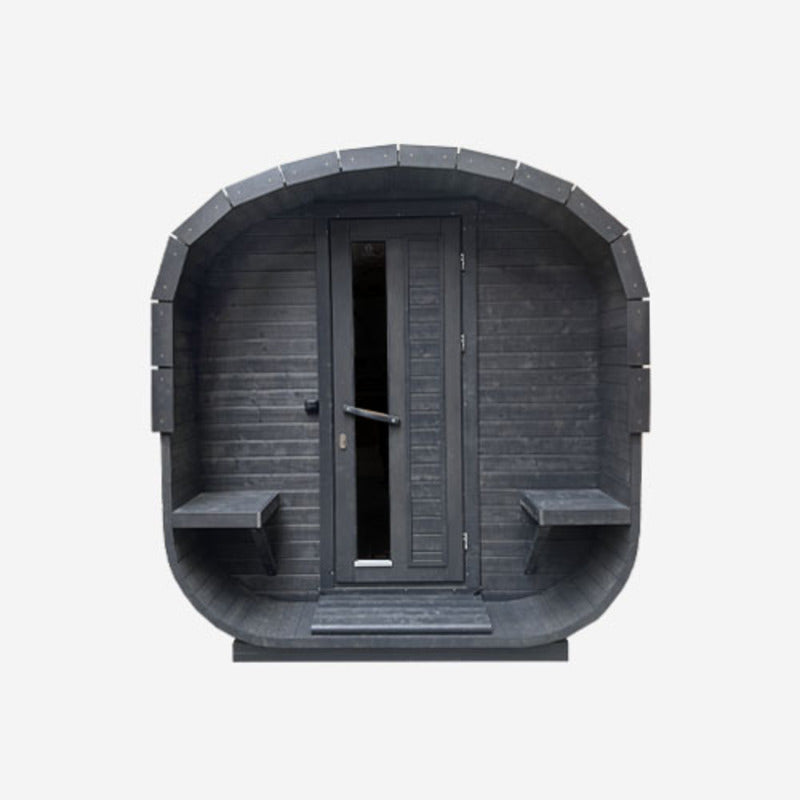 Koba Basic Quadro garden sauna in spruce