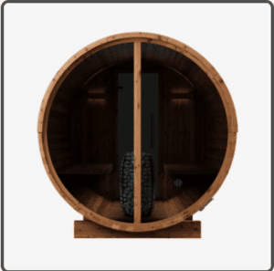 Koba Outdoor sauna Barrel Saunas DIY Configuration - Window