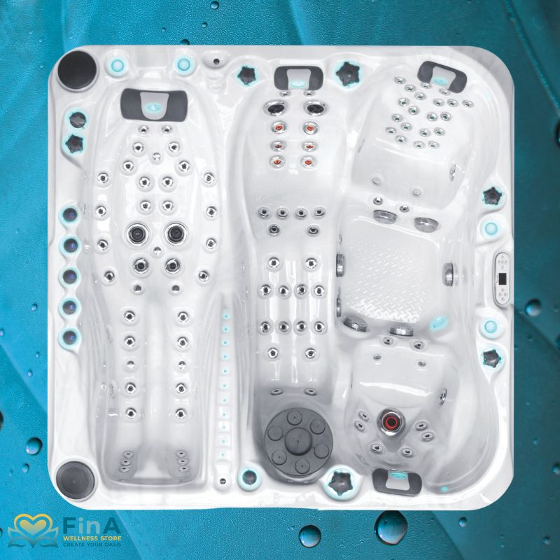 Passion Spas Euphoria Mighty Wave Spa for 4 Persons