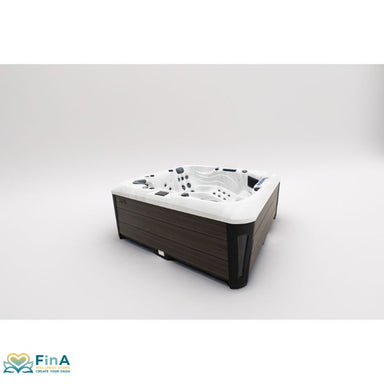 Platinum Spas Barcelona Hot Tub – luxuriöser Premium-Whirlpool für 5 Personen mit 86 Massagedüsen und elegantem Design