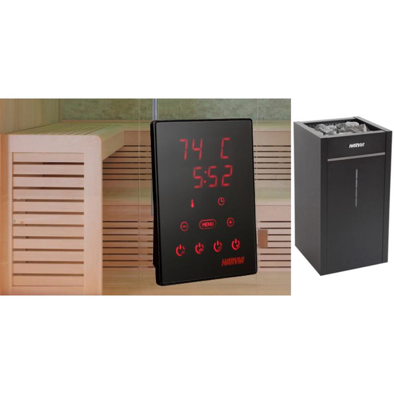 AWT E1101B Hemlock Sauna 200x200 for 3-4 Persons