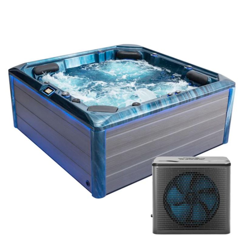 AWT 7er Outdoor Whirlpools – Luxury Edition
