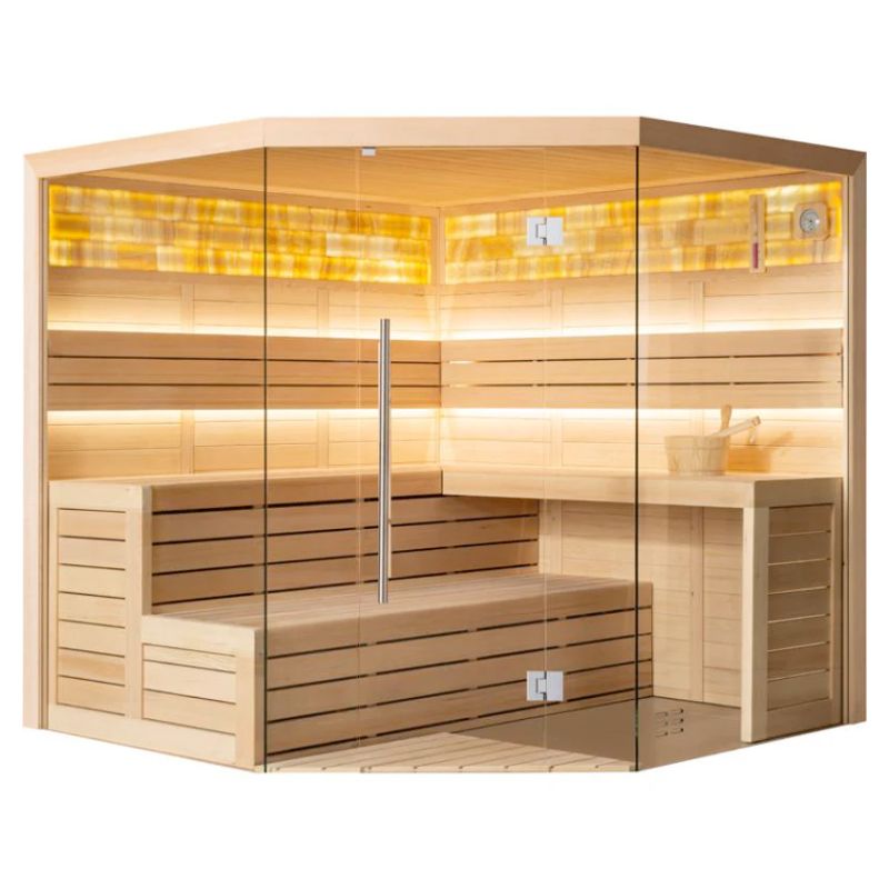 AWT E16xx indoor saunas - Premium Edition