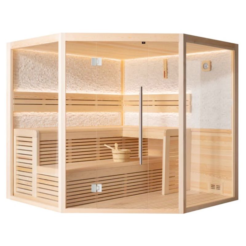 AWT E18xx Indoor saunas - Basic Edition