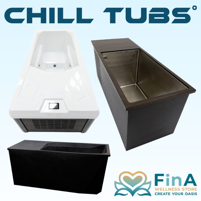 Chill Tubs Eisbäder Produkte Sammlung im FinA Wellness Store