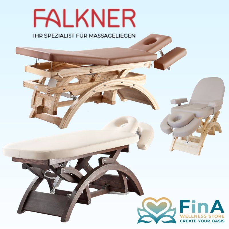 Falkner Massageliegen alle Produkte Sammlung im FinA Wellness Store