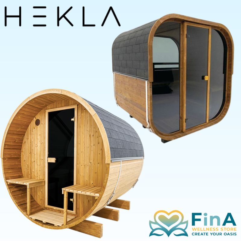 Hekla Sauna Produkte Sammlung im FinA Wellness Store