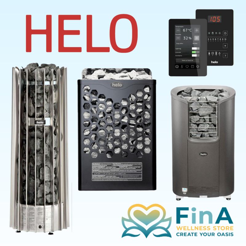 Helo Sauna – Original Finnish sauna heaters for your home — FinA ...