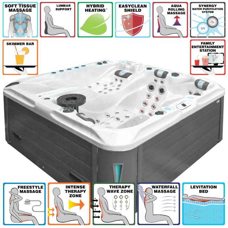 Passion Spa Exclusive Collection Outdoor Whirlpools